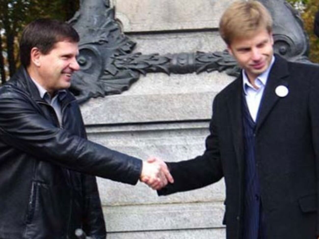 Гончаренко поссорился с отцом во время избирательной кампании в Одессе в 2009 году