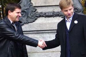 Гончаренко посварився з батьком під час виборчої кампанії в Одесі 2009 року