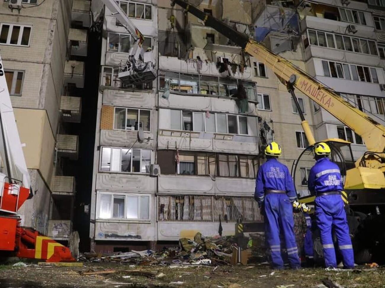 Під час вибуху на Позняках було пошкоджено 40 квартир