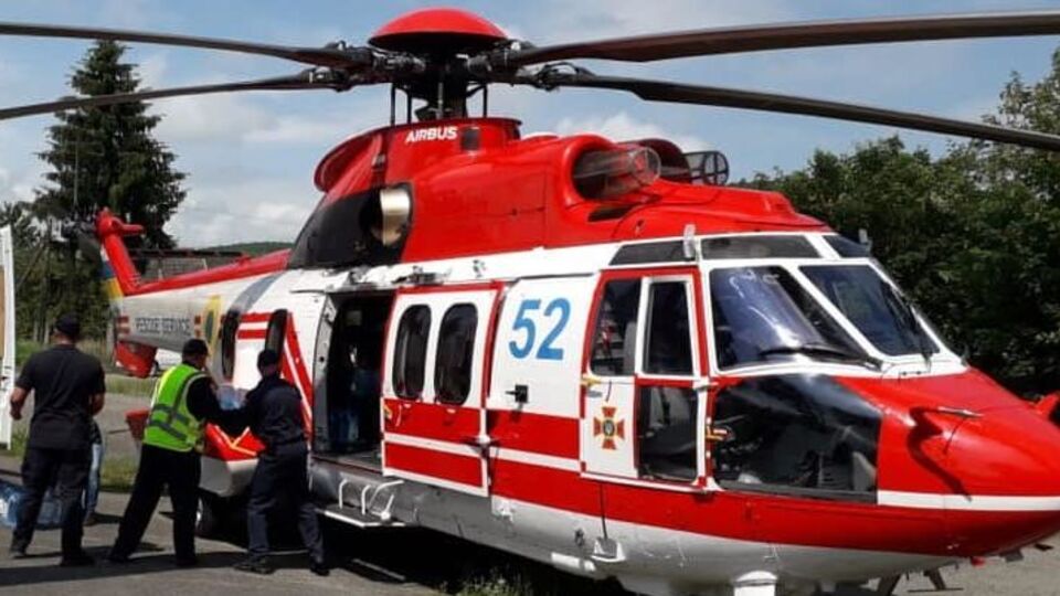 У п'яти областях України склалася складна ситуація у зв'язку з паводком