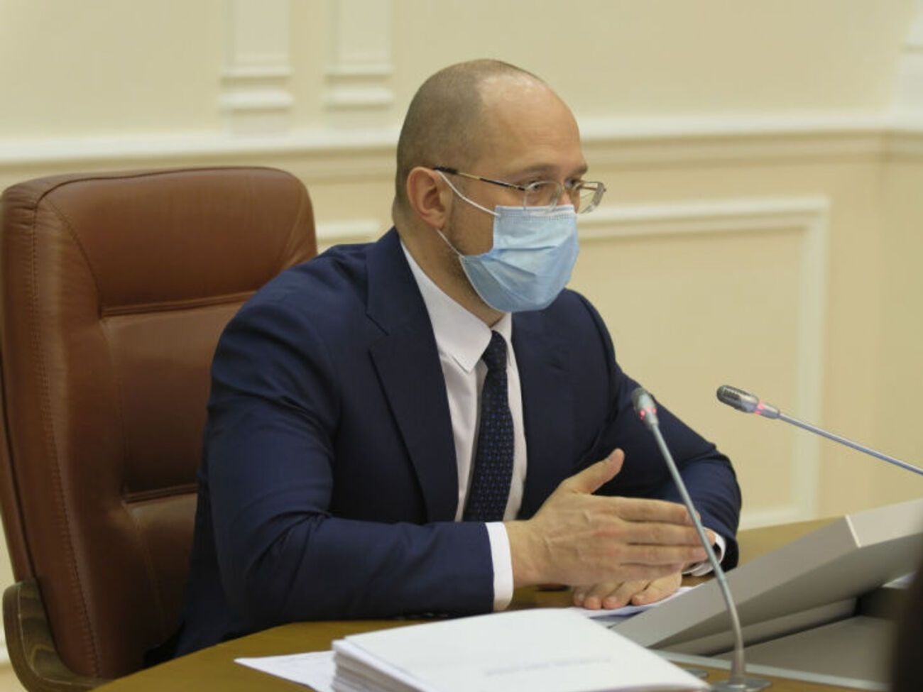 Шмигаль: Прошу всіх бути сумлінними та з відповідальністю ставитися до простих правил