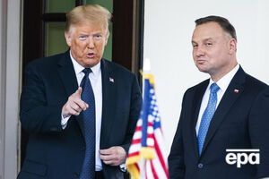 Американські війська перекинуть у Польщу з Німеччини, сказав Трамп під час зустрічі з Дудою