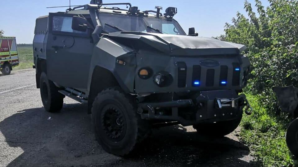 Останній автомобіль у колоні не зміг дотримати безпечної дистанції та скоїв зіткнення з автомобілем, який їхав перед ним