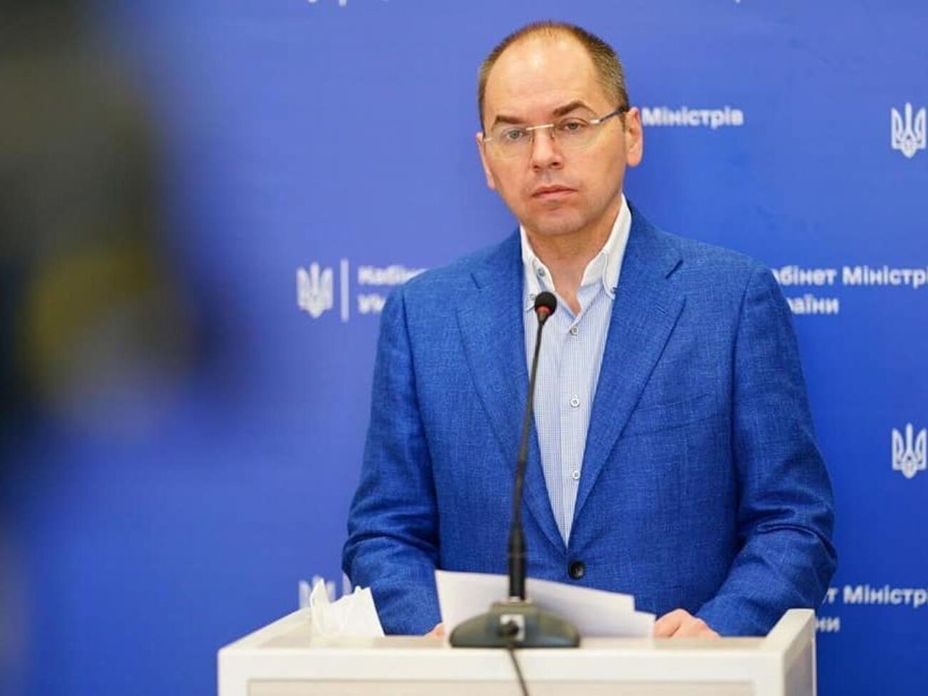 Степанов: У двох областях відсоток&nbsp;ліжок, зайнятих хворими на COVID-19, уже перейшов межу 50%