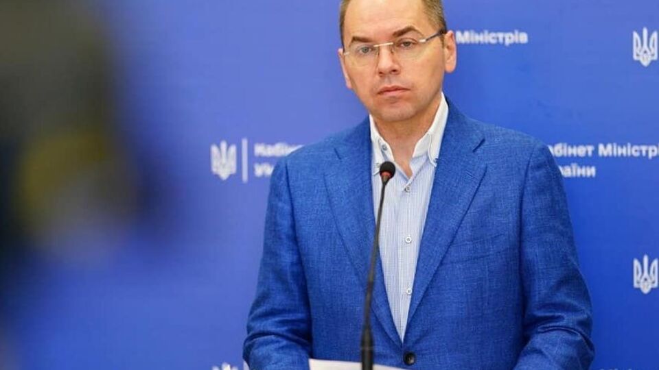 Степанов: У двох областях відсоток ліжок, зайнятих хворими на COVID-19, уже перейшов межу 50%