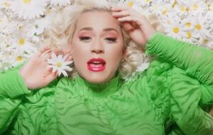 Перрі звернулася до шанувальників: Візьміть щітку для волосся як мікрофон, швабру як партнера по танцю і приєднуйтеся до мене для продовження святкування прайду