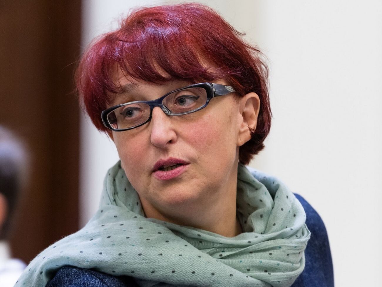 Третьякова: Хто з нас не помиляється, тим більше в момент довгих публічних виступів?