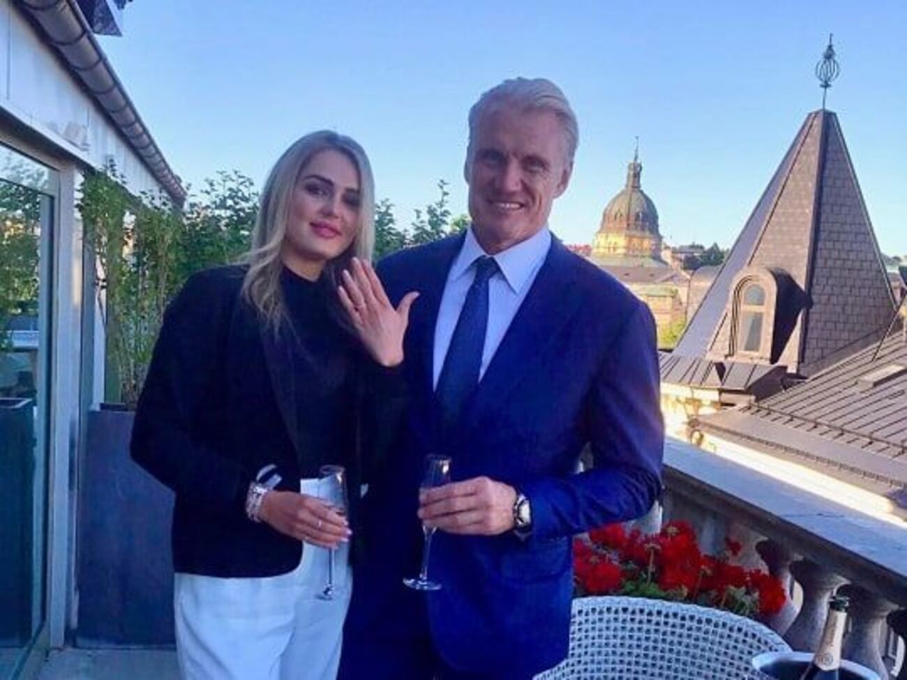 Обраниця актора є ровесницею його старшої дочки