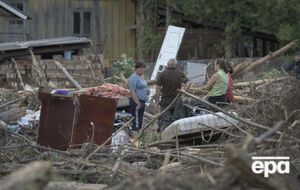 В западных областях продолжается ликвидация последствий непогоды