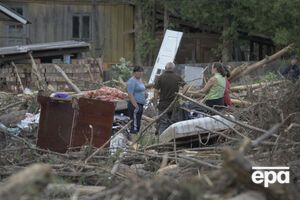 У західних областях триває ліквідація наслідків негоди