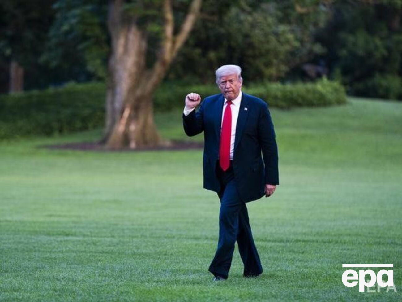 Трамп: Наша економіка надолужить згаяне і не зупиниться