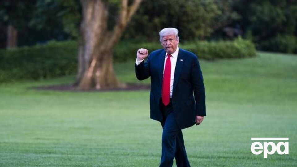 Трамп: Наша економіка надолужить згаяне і не зупиниться