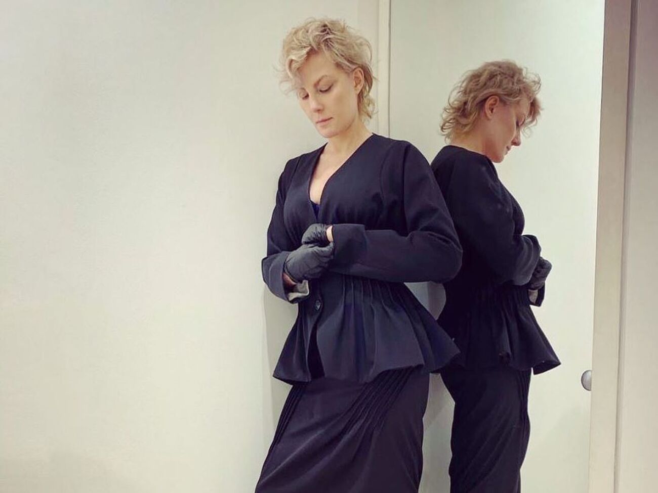 Литвинова: Париж, дика спека, зйомки, старий Polaroid