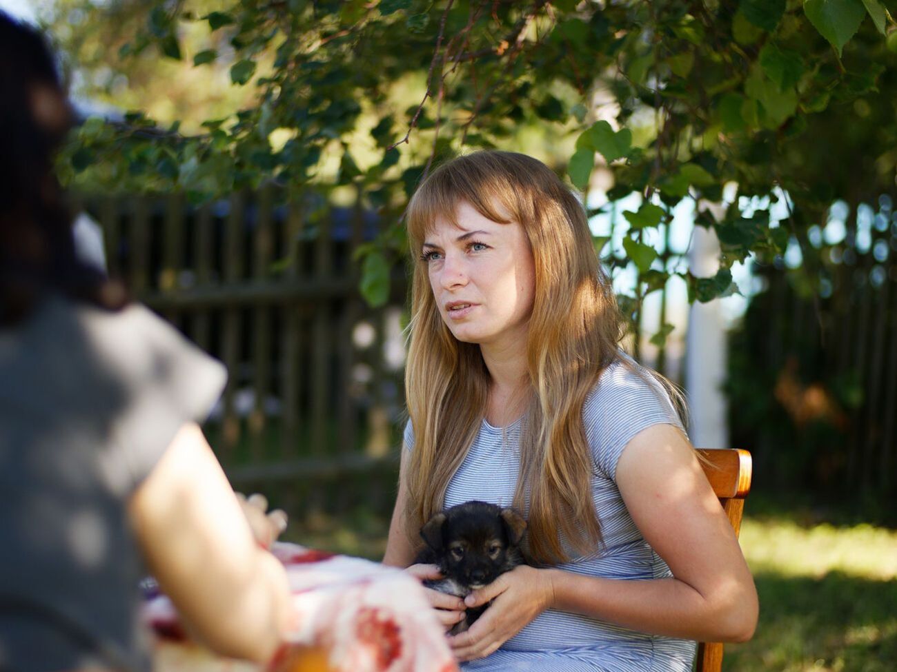 Погребіцьку побили і зґвалтували поліцейські Кагарлика 25 травня 2020 року