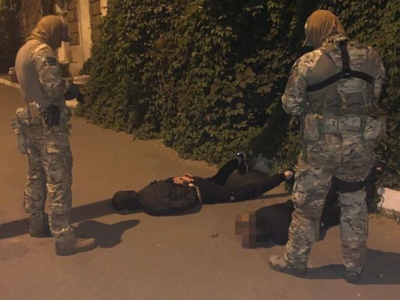 Подозреваемым объявили о подозрении