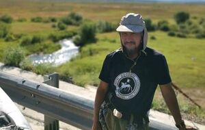 Габышев известен тем, что в марте 2019 года пешком отправился в Москву для проведения обряда "изгнания" Путина