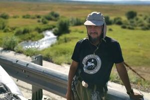 Габышев известен тем, что в марте 2019 года пешком отправился в Москву для проведения обряда "изгнания" Путина