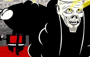 У кліпі ДДТ показано тоталітарне суспільство