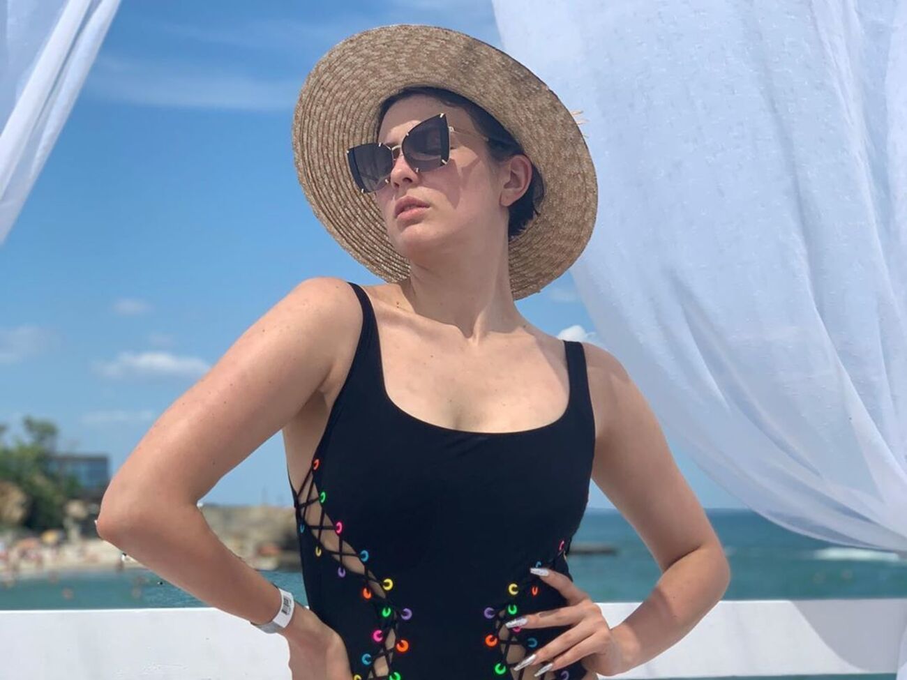 Maruv відпочиває в Одесі