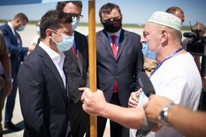 Зеленський: Ми всіх повернемо: і Крим повернемо, і людей. Ми в це віримо