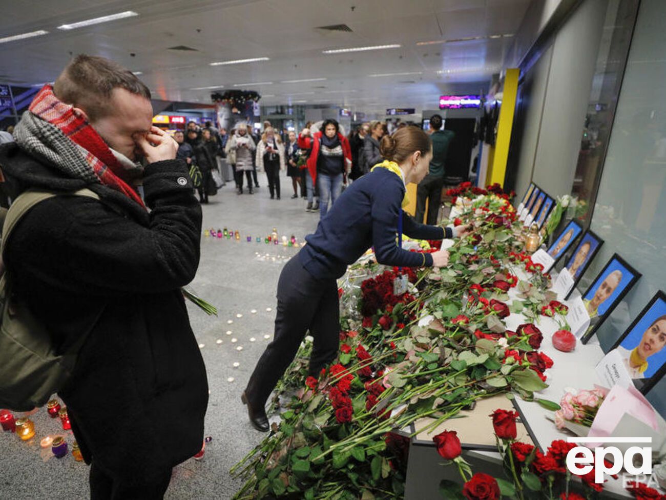 Пассажирский самолет Boeing 737-800 разбился 8 января вблизи столицы Ирана