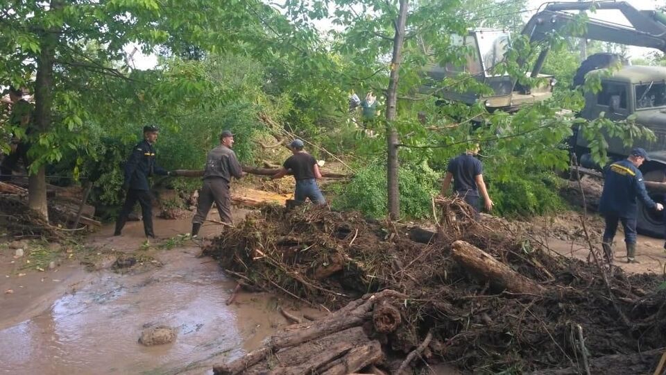 Повінь в Івано-Франківській, Чернівецькій, Львівській і Тернопільській областях спричинили сильні опади 22–24 червня
