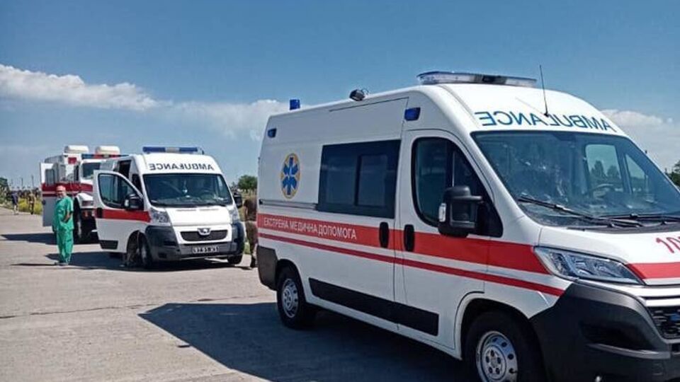 Пораненого госпіталізували