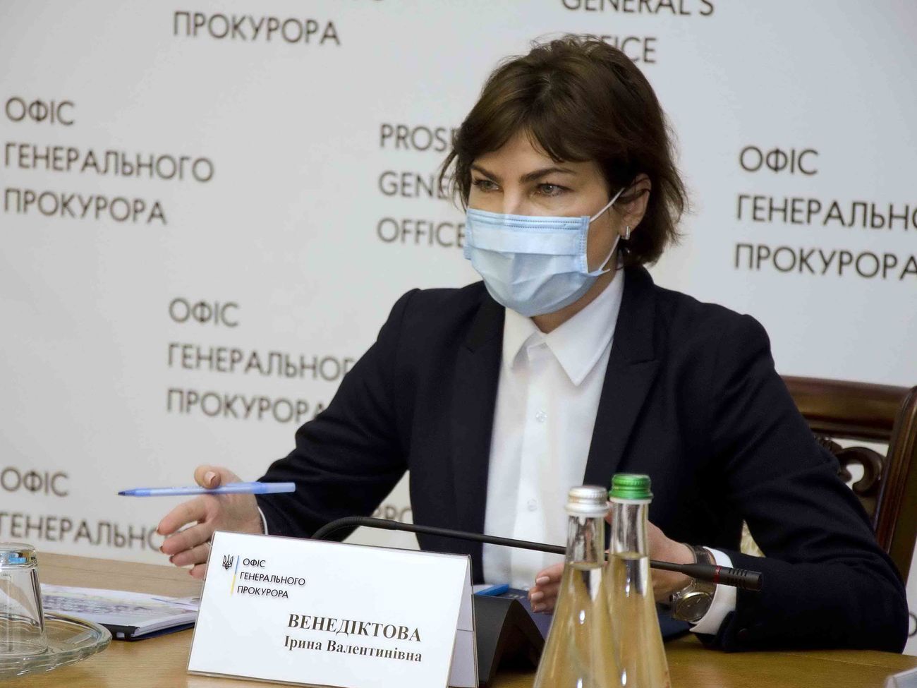 Венедіктова: Так, за ґратами не топкорупціонери і не політики першого ешелону