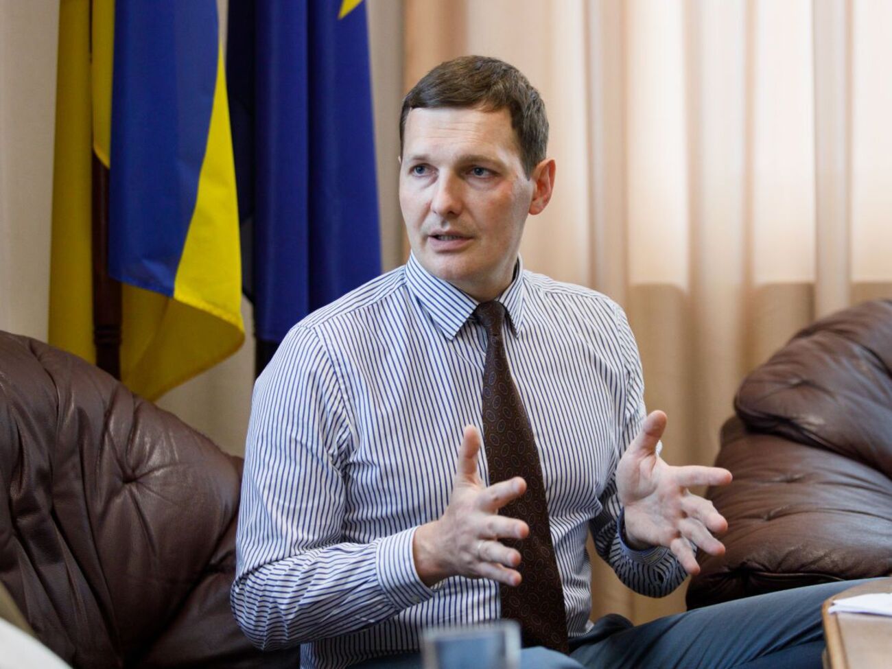 Єнін (на фото) прокоментував російську справу проти Муждабаєва