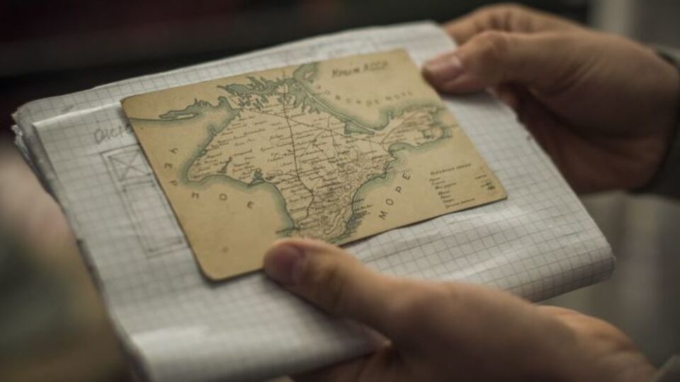 Депортация проводилась в Крыму в 1944 году