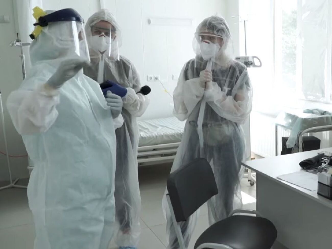 У диспансері кажуть, що про приймання хворих із COVID-19 було відомо ще у квітні