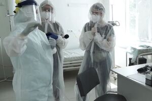 У диспансері кажуть, що про приймання хворих із COVID-19 було відомо ще у квітні