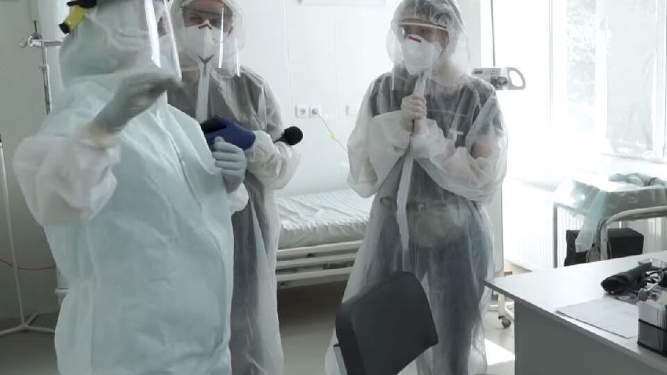 У диспансері кажуть, що про приймання хворих із COVID-19 було відомо ще у квітні