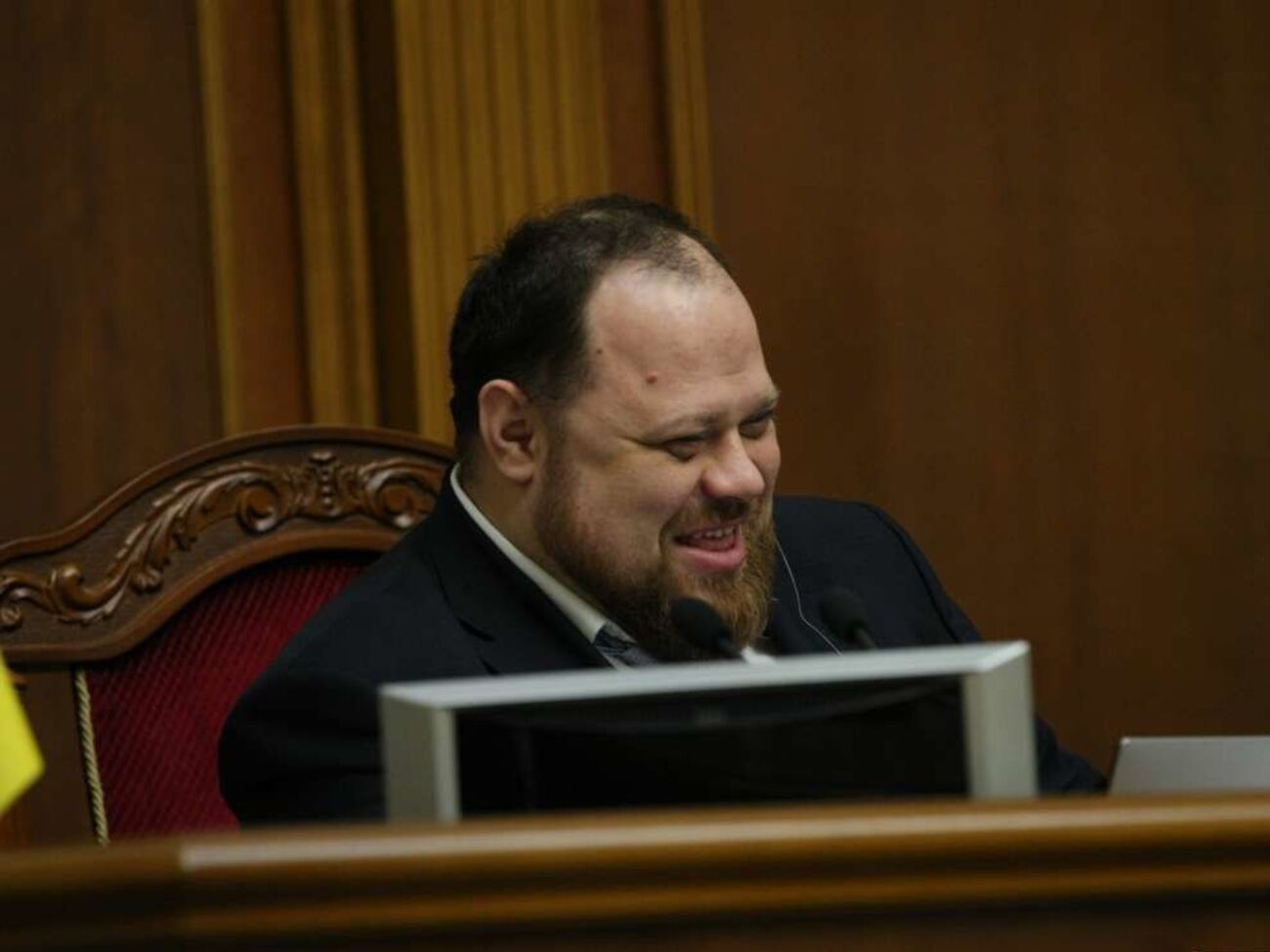 Стефанчук является автором закона об ответственности за кнопкодавство