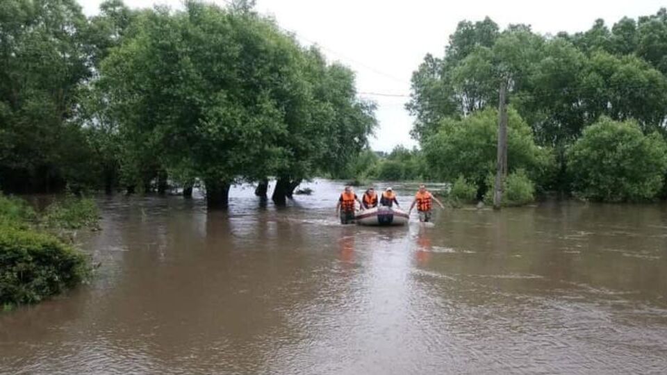 Чотири області України постраждали від повені