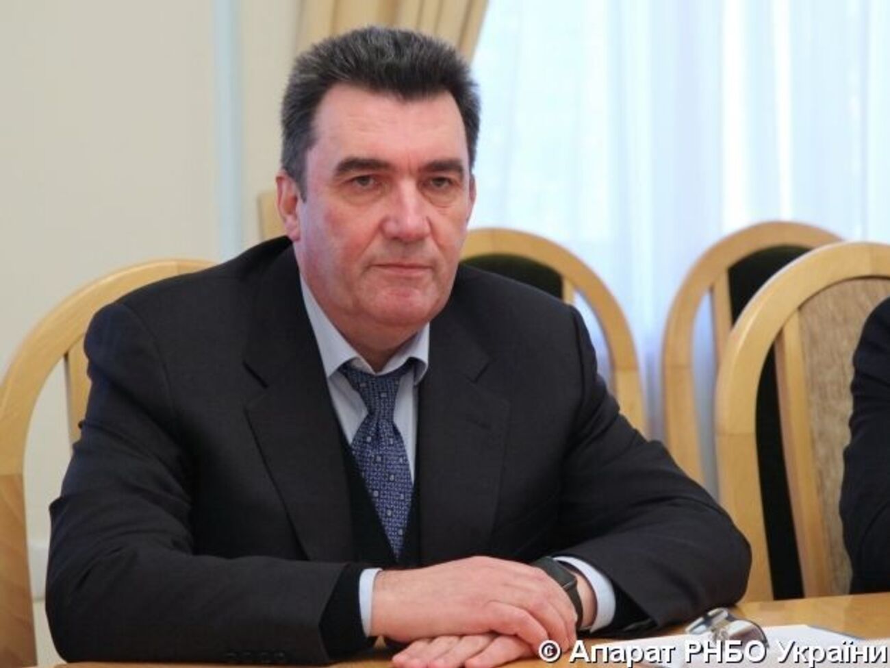 Данілов брав участь у нараді з питань епідемії