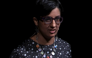 В недавнем прошлом антиядерная активистка Лайтс теперь защищает использование ядерного топлива