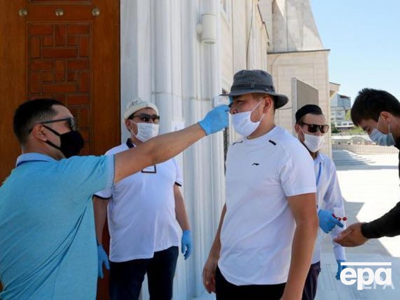 У Киргизстані зафіксовано 4513 випадків інфікування COVID-19