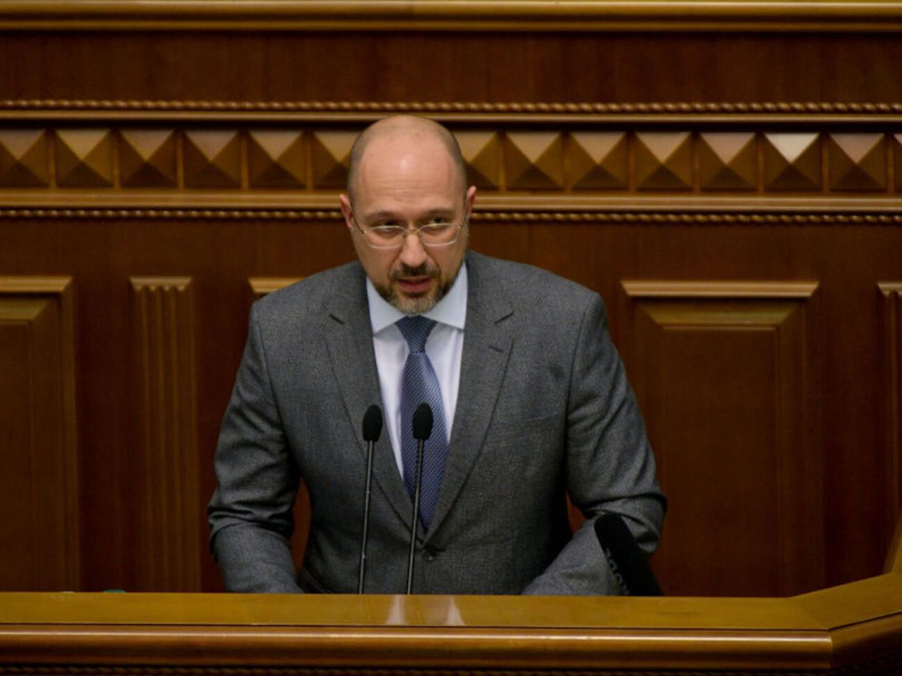 Уряд Шмигаля було сформовано 4 березня