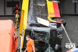 Появилось объяснение ДТП с автобусом в польской столице
