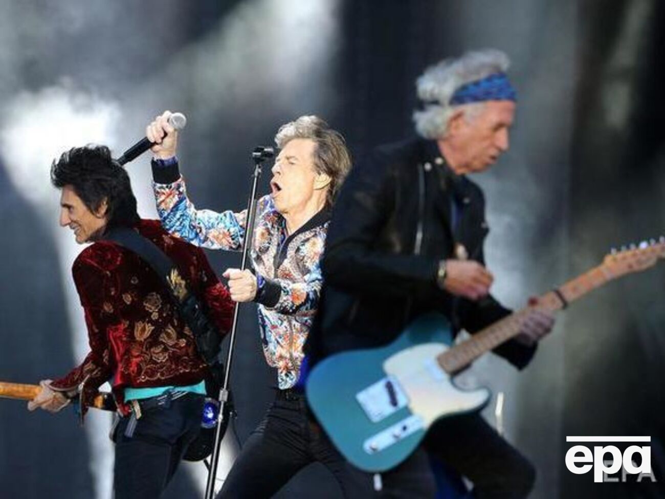 Музиканти The Rolling Stones не підтримують Трампа