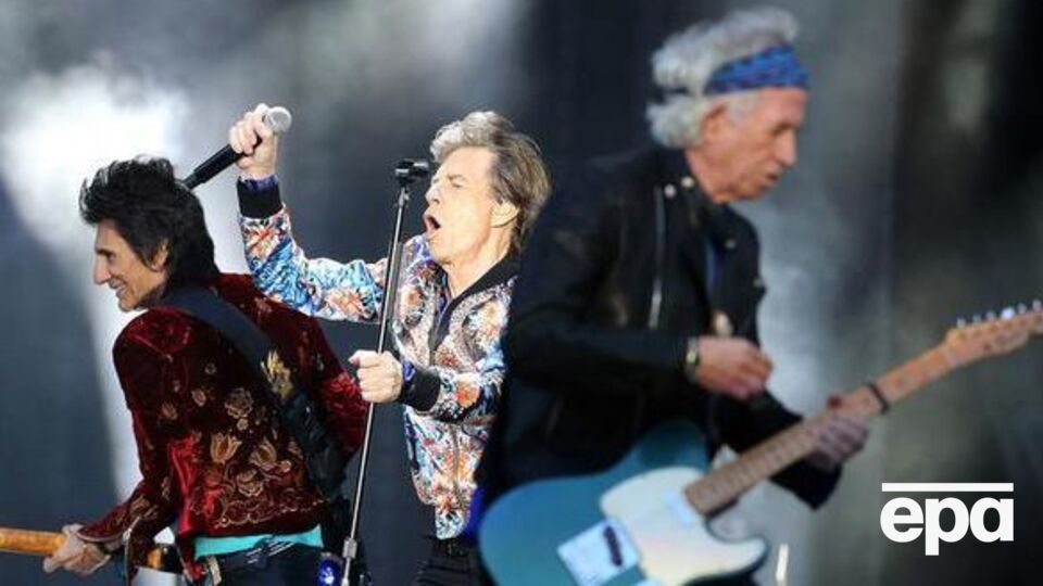 Музиканти The Rolling Stones не підтримують Трампа