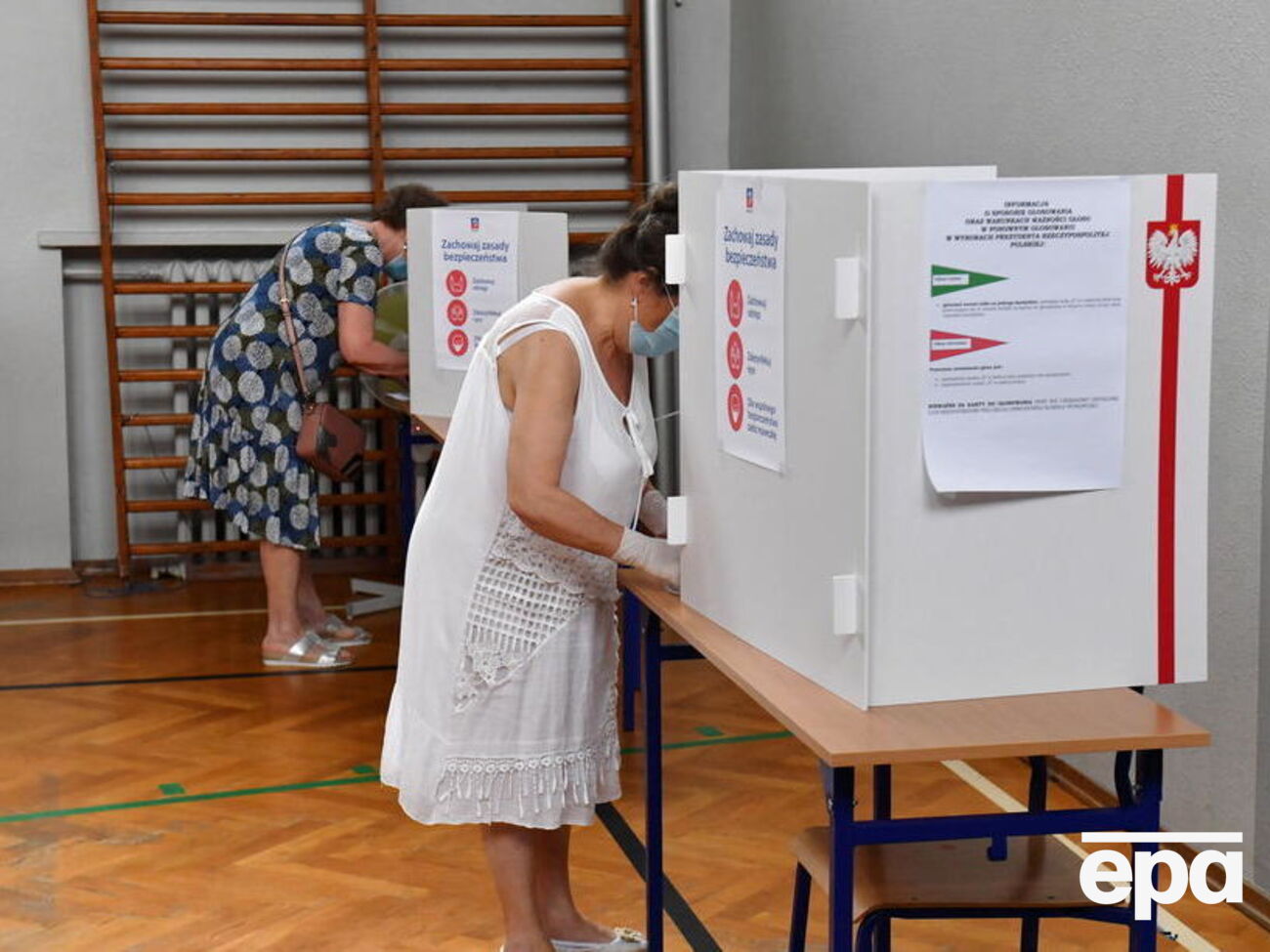 У Польщі виборці&nbsp;зможуть проголосувати не тільки традиційно, очно, а й поштою