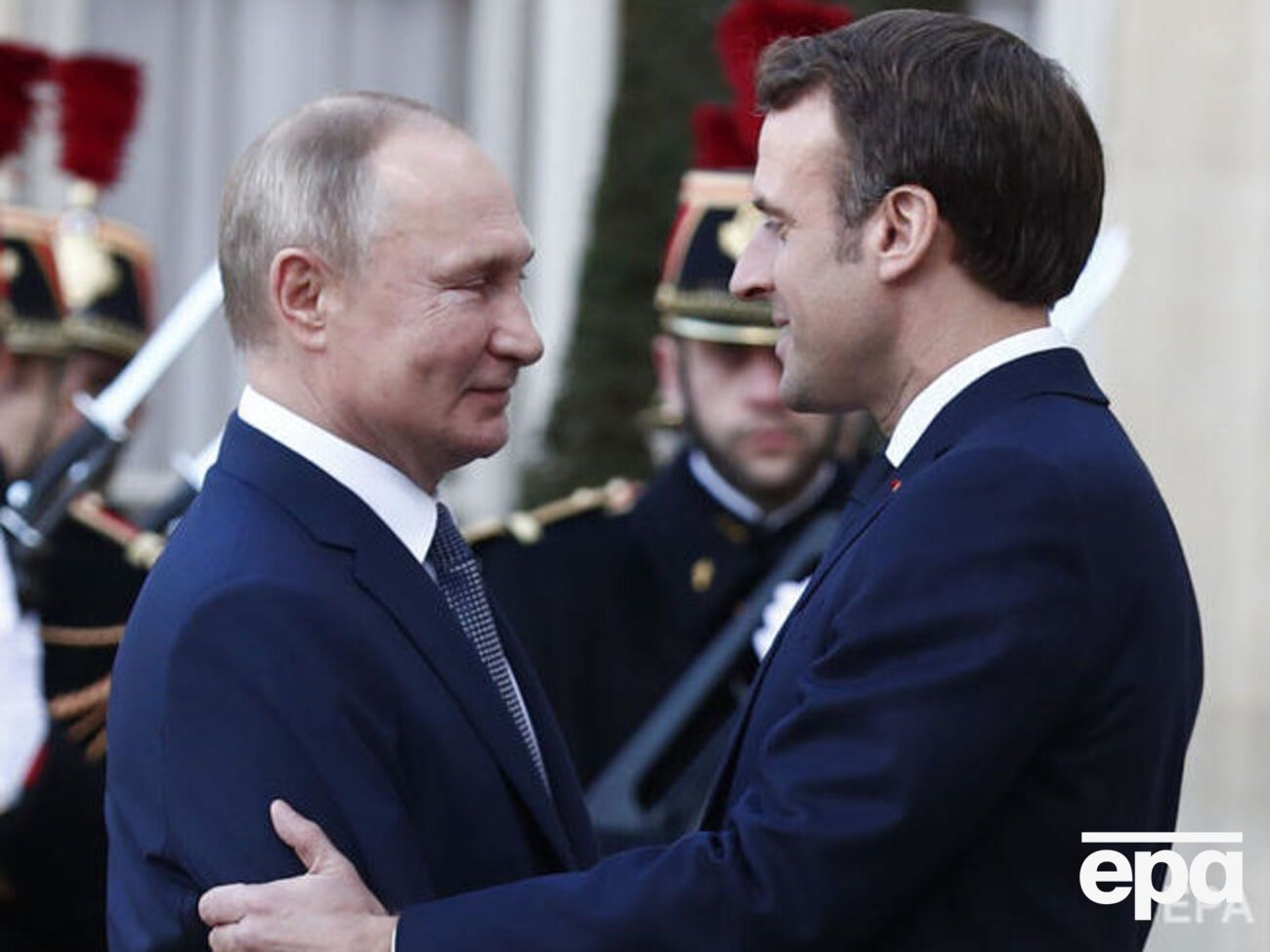 26 червня Макрон і Путін спілкувалися у форматі відеоконференції