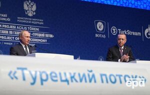 8 січня у Стамбулі Путін та Ердоган відкрили газопровід "Турецький потік"