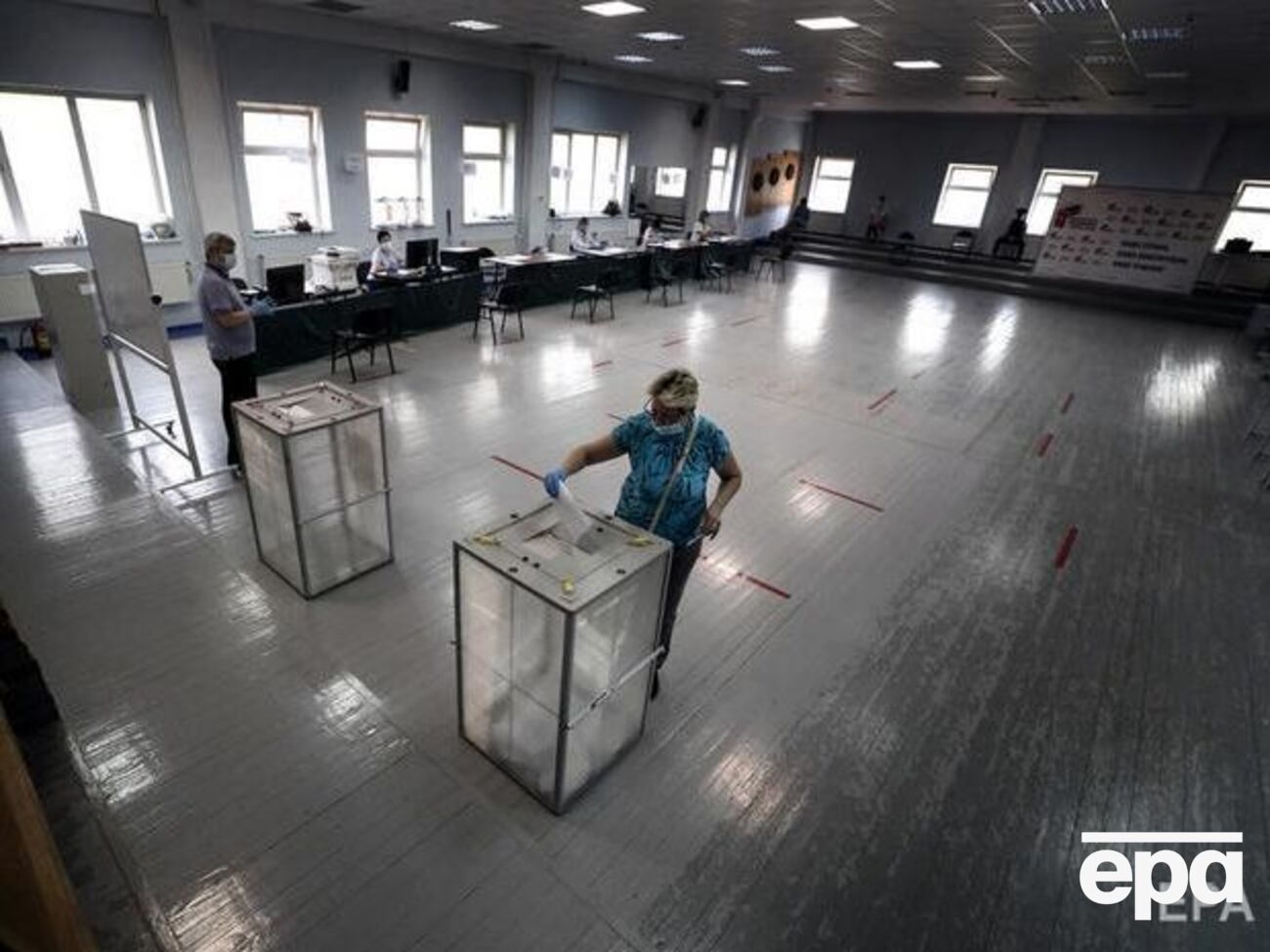 Голосование по поправкам проводится с 25 июня