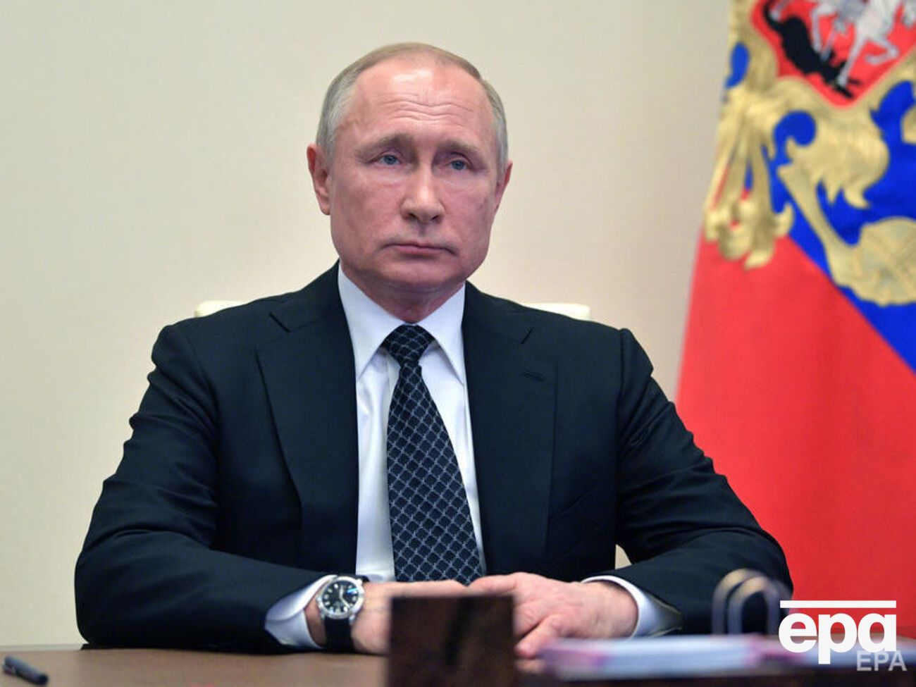 Путін розповів, що всі тести дали негативні результати