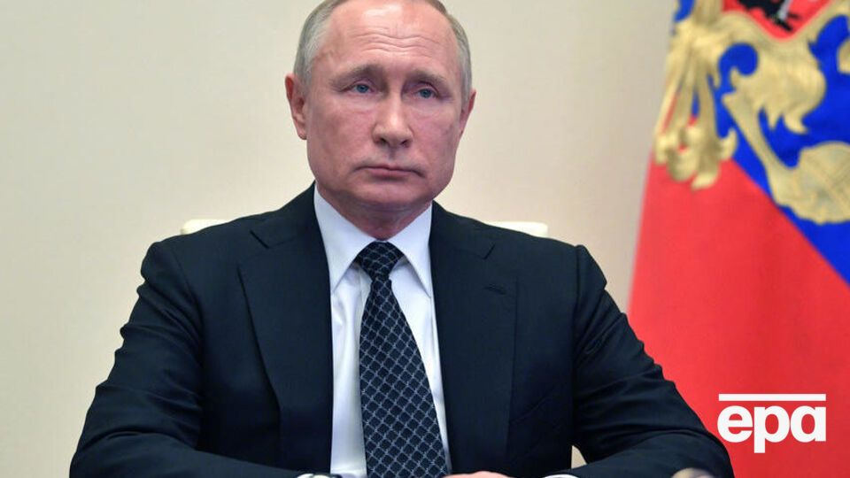 Путін розповів, що всі тести дали негативні результати