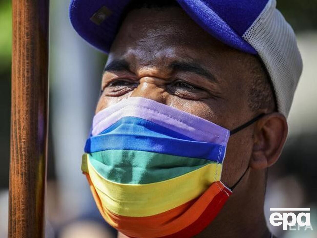 В Берлине, несмотря на карантин, прошел гей-парад Christopher Street Day. Фоторепортаж