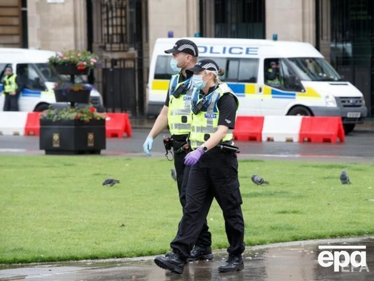 Полиция утверждает, что широкой общественности угрозы не было